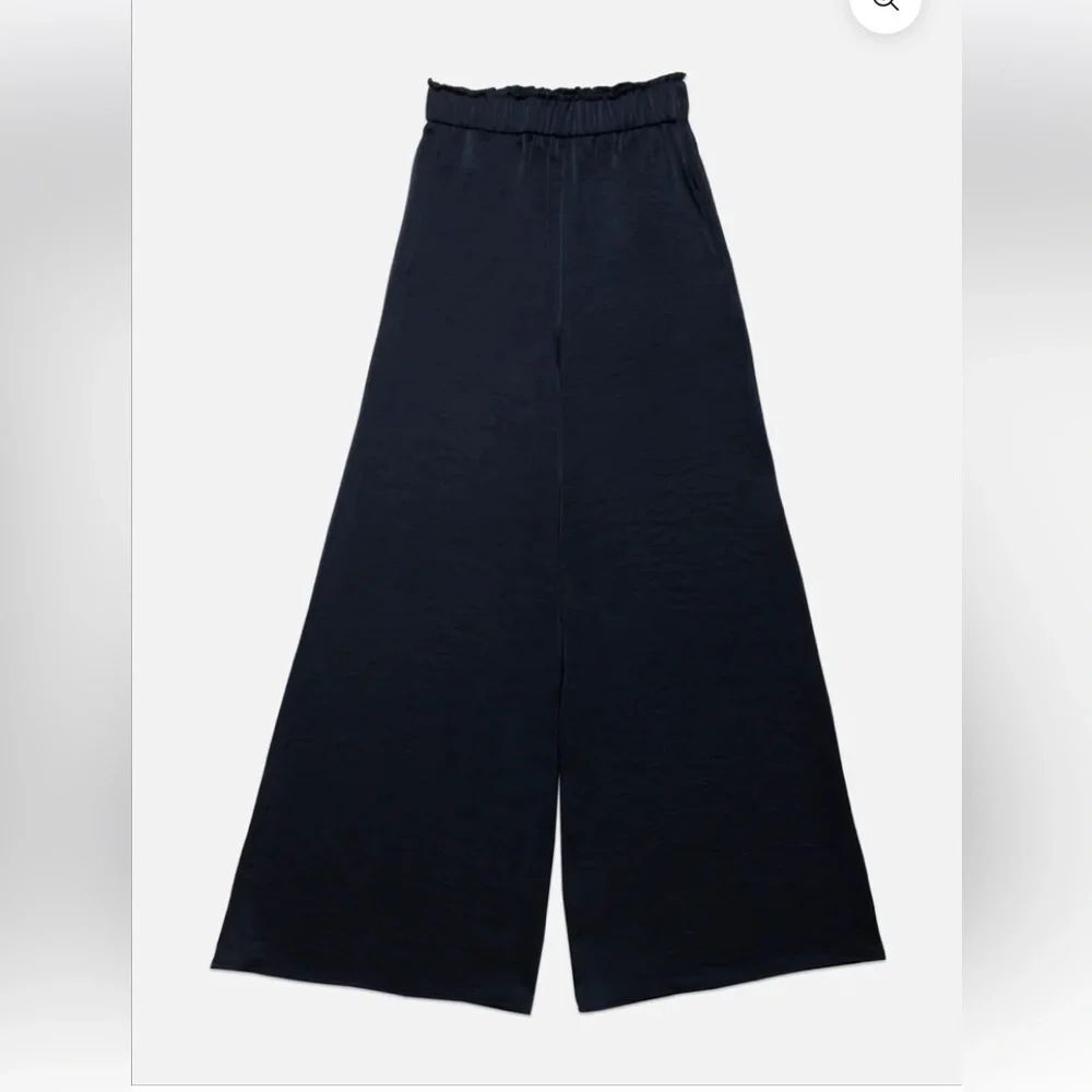 DELUC  BELEL PANTS- NAVY